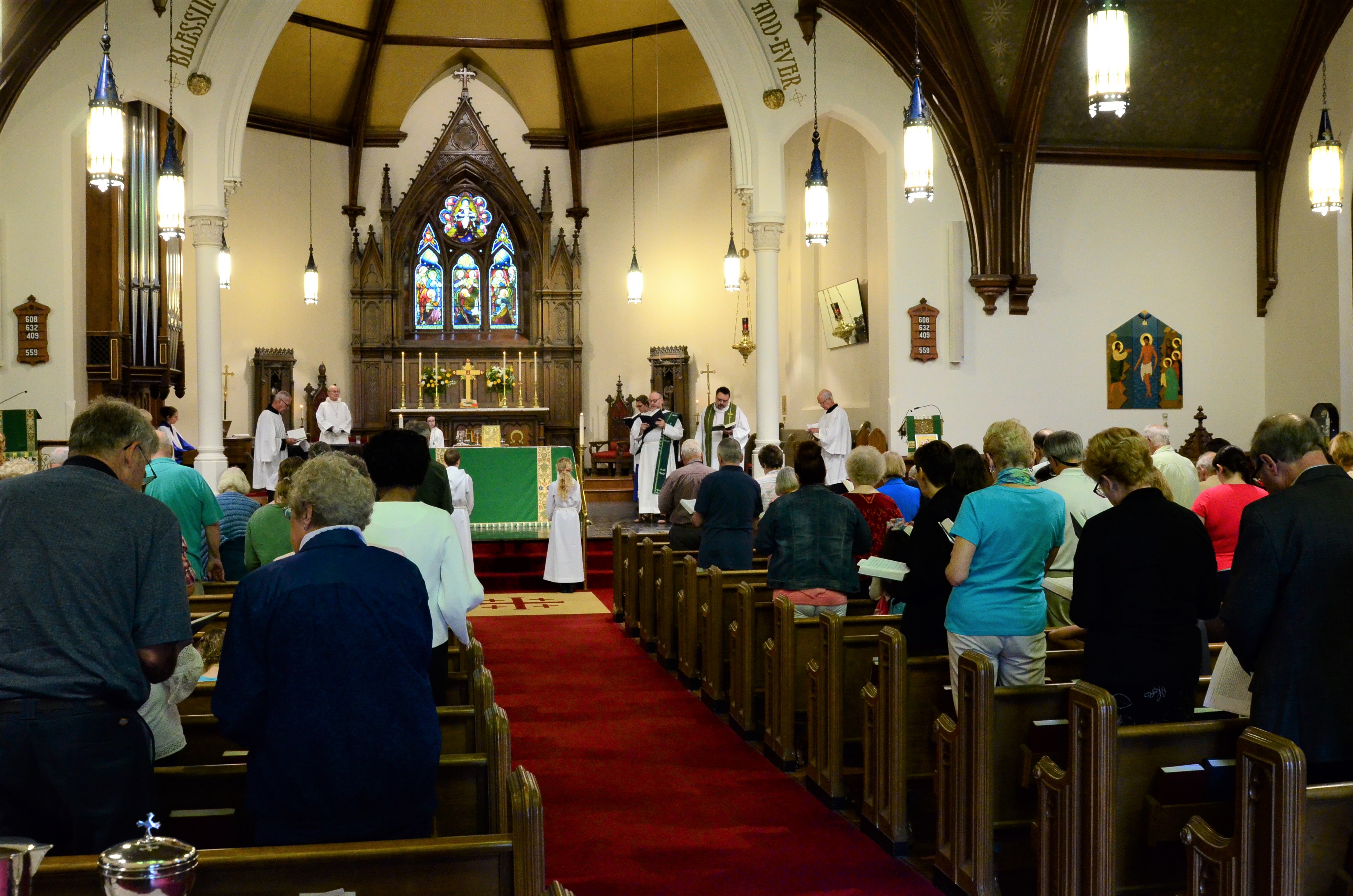 St. Luke's Episcopal Church, Kalamazoo, Michigan